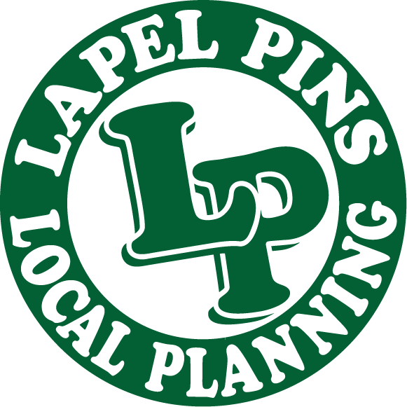 LOCAL PLANNING LAPEL PINS