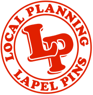 LOCAL PLANNING LAPEL PINS
